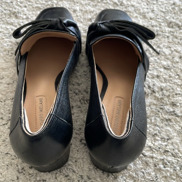 Antonio Melani Black Leather Sole Shoes - Gently Used - Picture 3 of 10